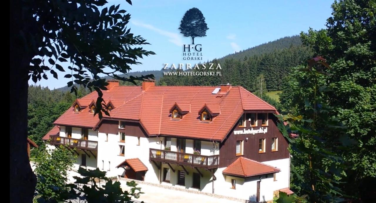 Hotel Gorski Czarna Gora Stronie Śląskie 外观 照片
