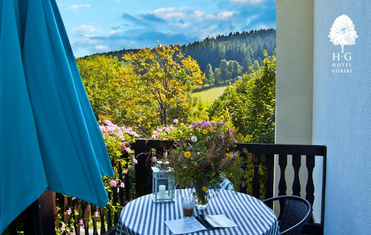 Hotel Gorski Czarna Gora Stronie Śląskie 外观 照片