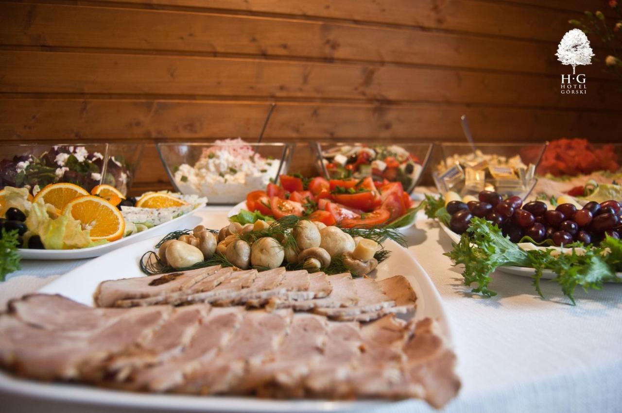 Hotel Gorski Czarna Gora Stronie Śląskie 外观 照片